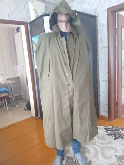 Плащ накидка производство СССР