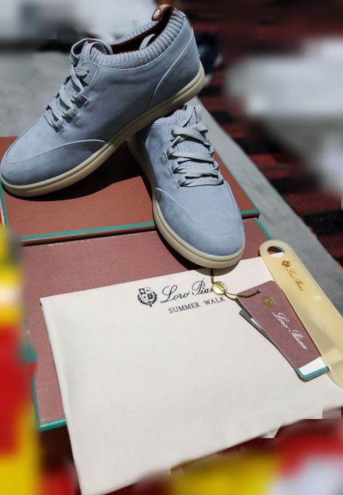 Loro Piana Summer Walk original oyoq kiyim | 55% chegirma