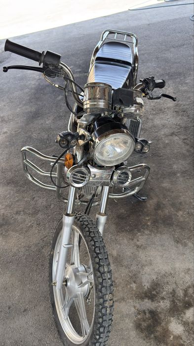 Альфа yaqi 110 или обмен