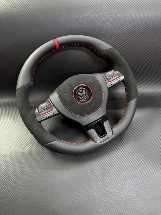 Volan Custom VW Tesit Alcantara