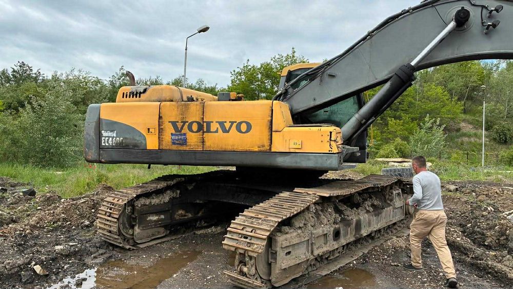 Cabina Volvo EC460 CL