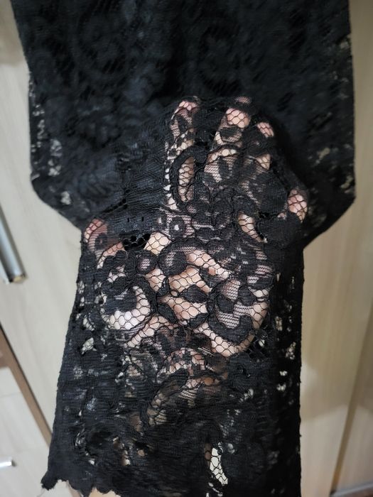 Платье турецкое,чёрное