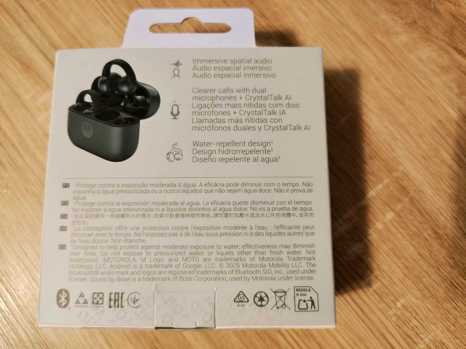 VAND CASTI NOI , bluetooth stereo Moto Buds Loop