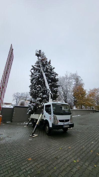 Inchiriele nacela prb 21 metrii inchiriez nacela prb