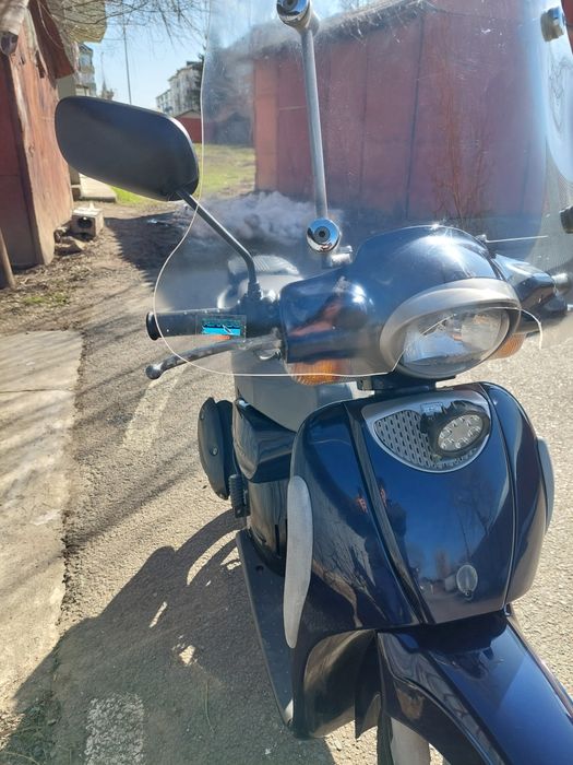 SCUTER Aprilia scarabeo 49CMC  2T