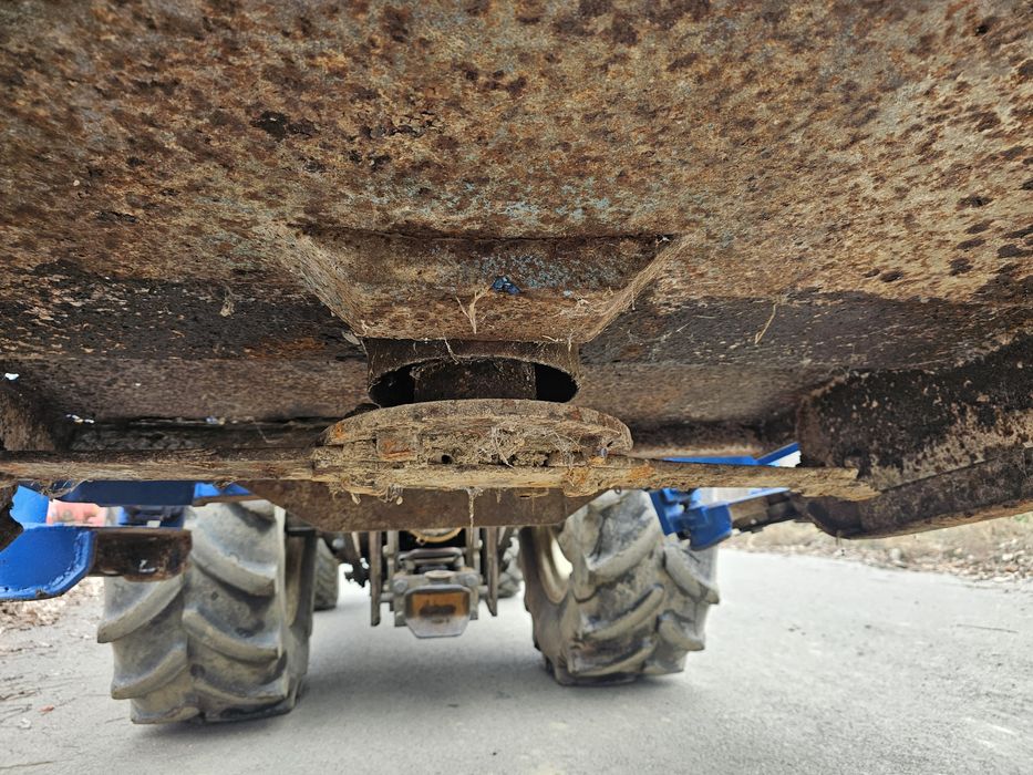 Откланяща се косачка мулчер