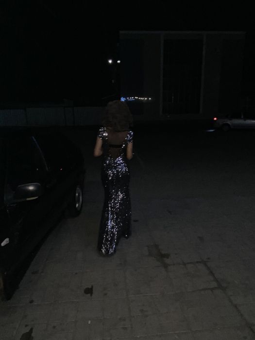 вечерние платье