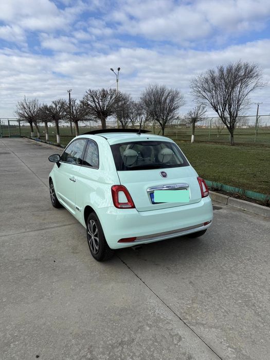 Fiat 500, 0.9L , twin air turbo