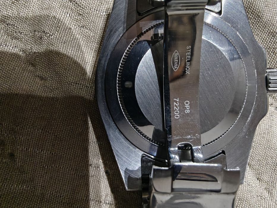 Rolex GMT  master 2 Batgirl