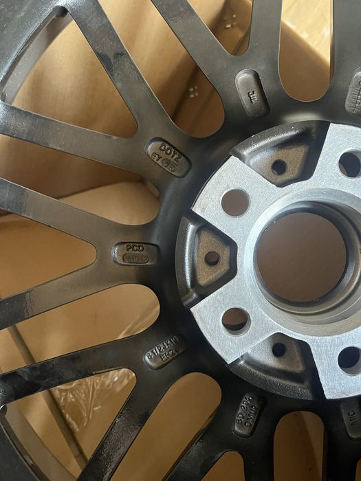 Оригинални Audi RS3 джанти 19” 5x112 8.5J ET35 – S3 A4 A6 A7 VW