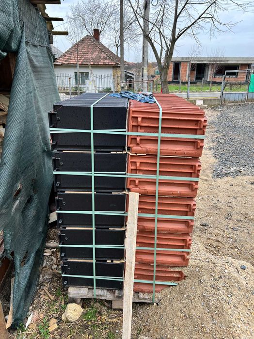 Creaton Domini Negru Mat