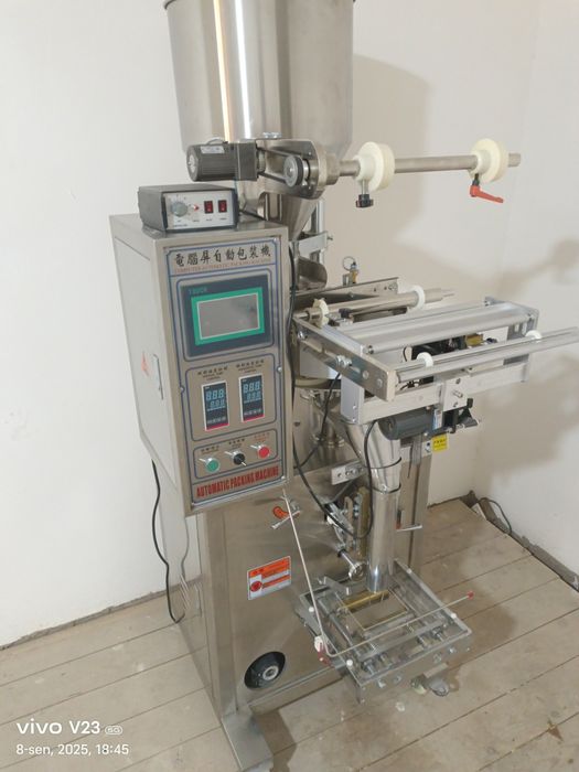 Upaqovka Aparat qadoqlash uchun