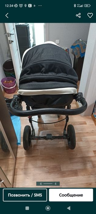 Коляска Adamex Monte Carbon  3в1