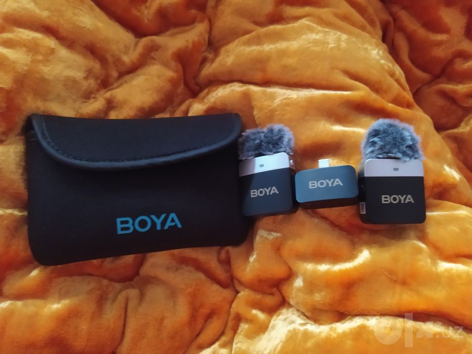 Arginal boya mikrafon