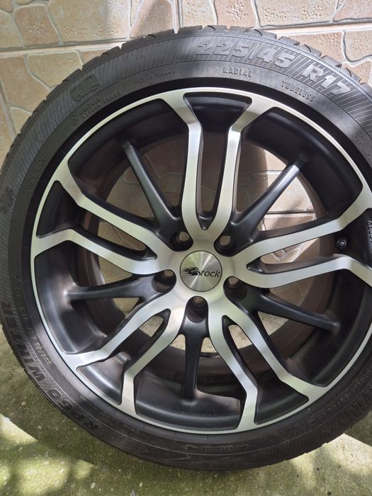 Jante Aliaj Opel,anvelope noi iarnă...