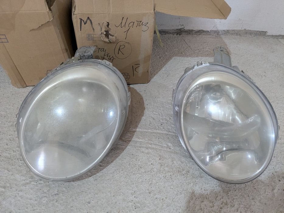 Фары на матиз 2010