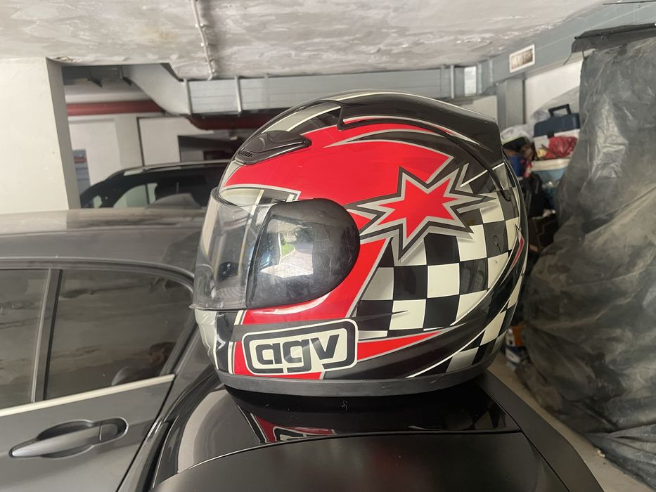 Мотоциклетен шлем  AGV  xl