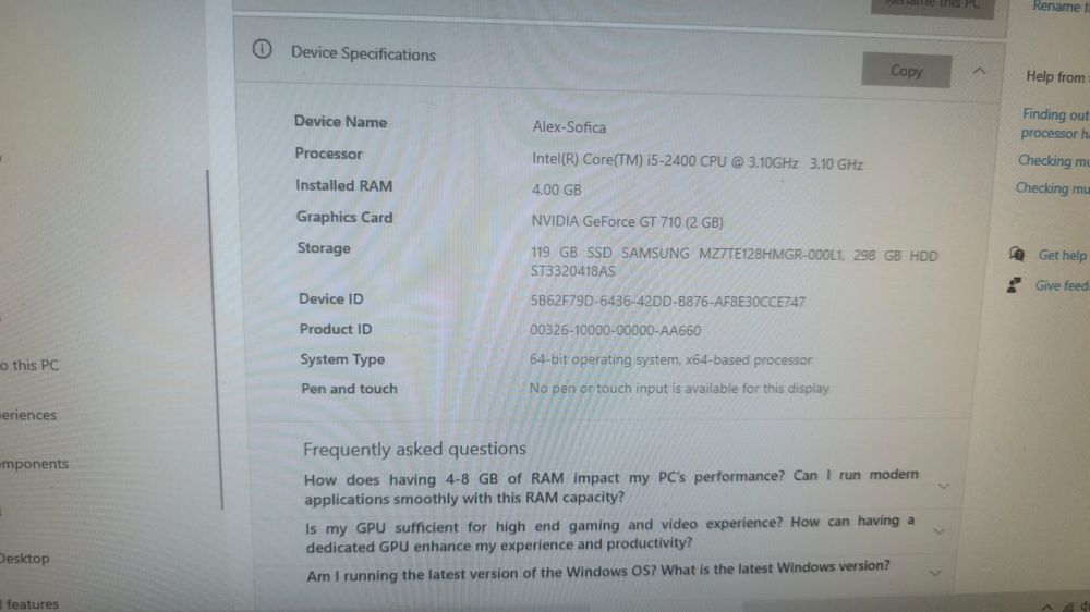 Unitate Dell Optiplex 7010