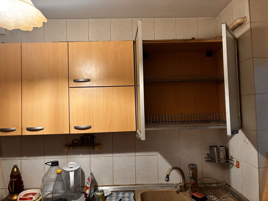 Mobila de bucatarie completa din pal + chiuveta(fara aragaz)