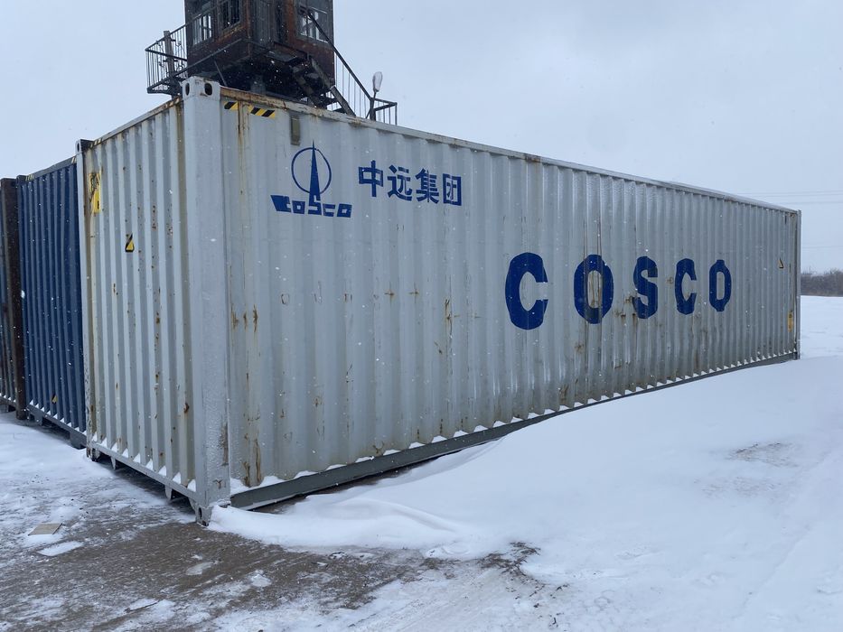 Контейнера 40 футовые МОРСКИЕ 2,9 HQ Отличном Состоянии ПЕТРОПАВЛОВСКЕ