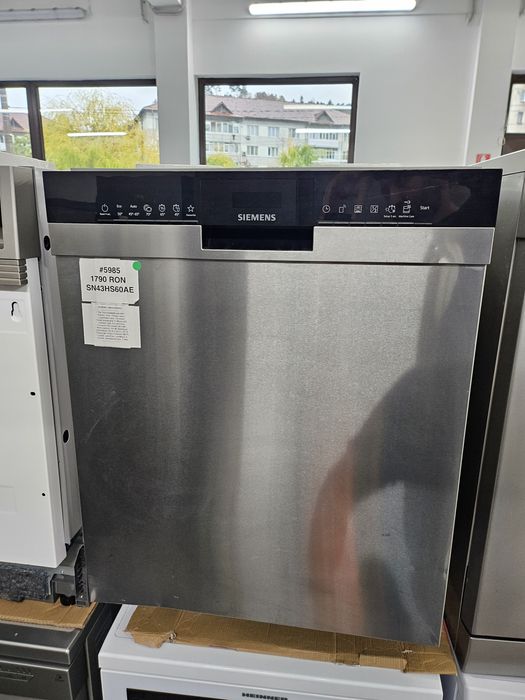 Masina de spalat vase SIEMENS SN43HS60AE | iQ300 | 14 Seturi | Inox +Factura +12luniGarantie