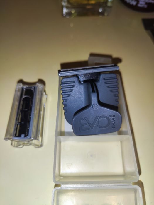 Мужской набор, туалетная вода, воск для укладки волос, станок