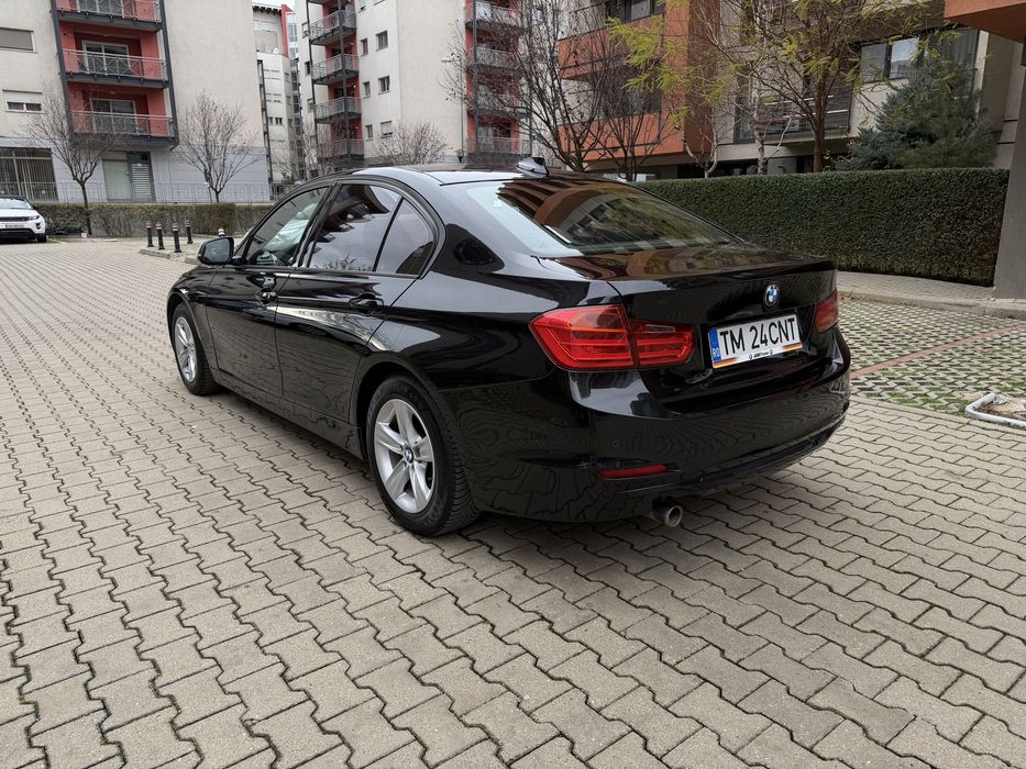 BMW Seia 3 / F30 / An 2014 / mot 2.0 diesel / Euro 5