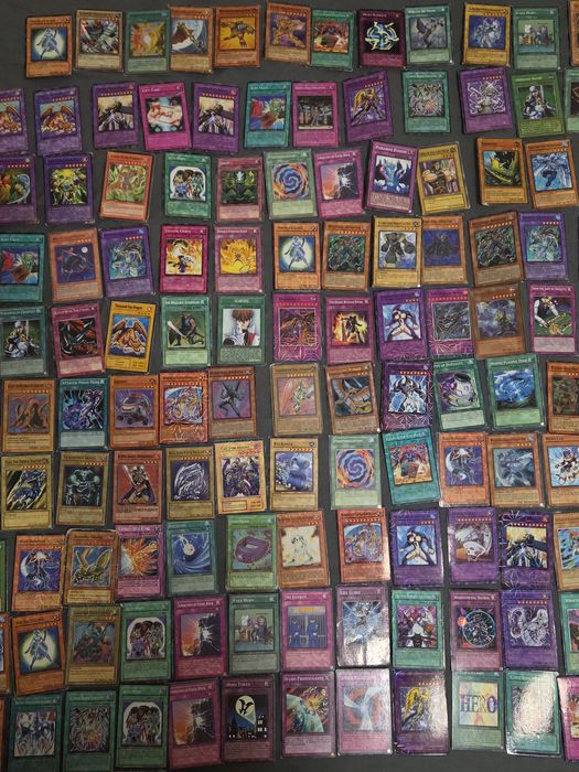 Yu gi oh карти колекция!!! Над 1800+ редки  карти