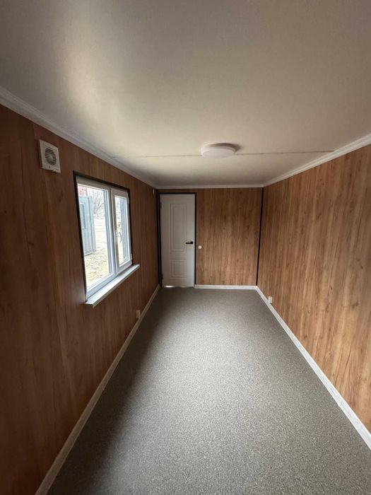 Сэндвич панели / Модульный дом из 40ф контейнера