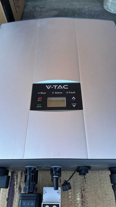 Мрежов соларен инвертор V-TAC 4.6kW + Wi-Fi донгъл + Smart Meter DFUN
