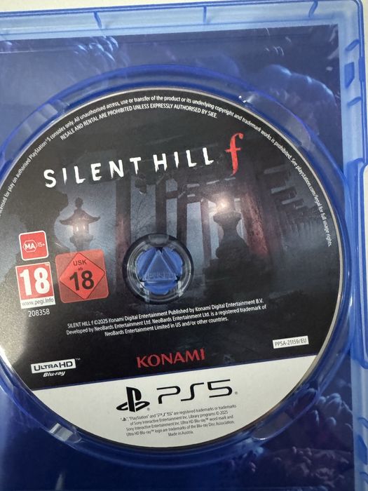 Joc PS5 Silent Hill F-Day One Edition