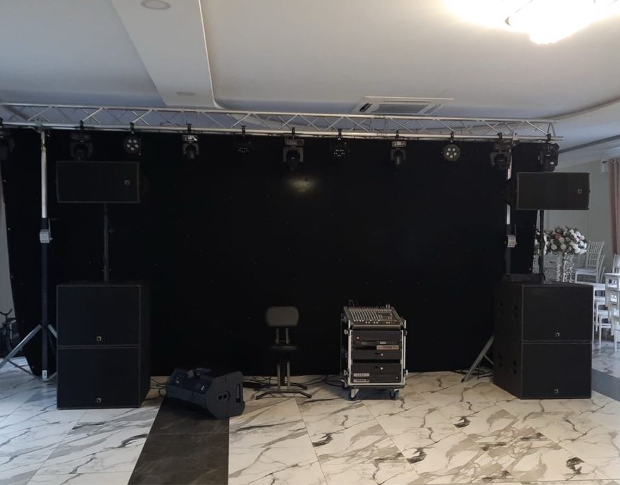 Vand sistem L-acoustics line-array