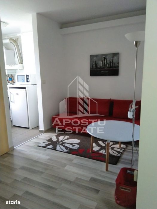 Aartament cu o camera, 32mp, zona Aradului, Timisoara