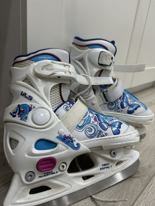 коньки детский раздвижные