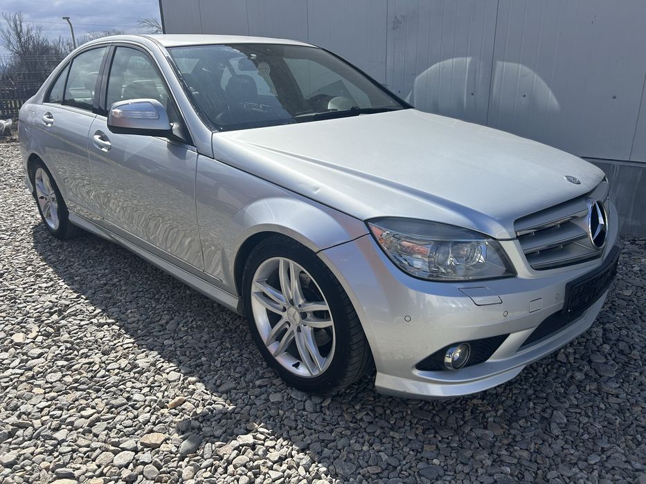 Mercedes C Class/C220/Automat/Padele/AMG Paket