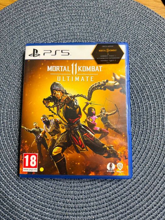 Mortal Kombat 11 Ultimate Edition (PS5)