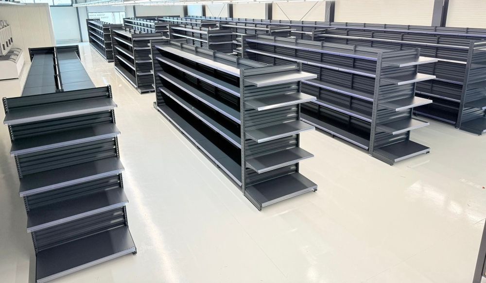 Raft Metalic Gondola