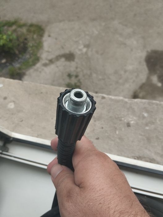 Шланг автомойки новый 8 метров