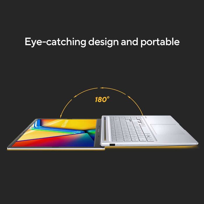 ASUS Vivobook 15 OLED 2.8k 120Hz Intel Core i5-1335U 16ГБ 512 ГБ