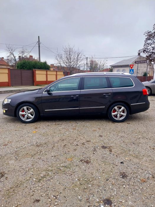 Volkswagen Passat B6 2.0 TDI 140CP BMP