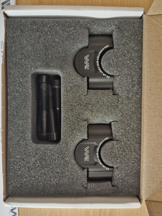 Повдигачи за Кормило Voigt 25мм за Yamaha Tenere 700