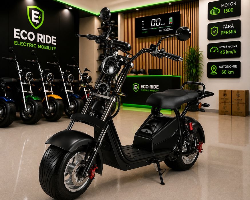 Scuter electric Certificat fără permis
