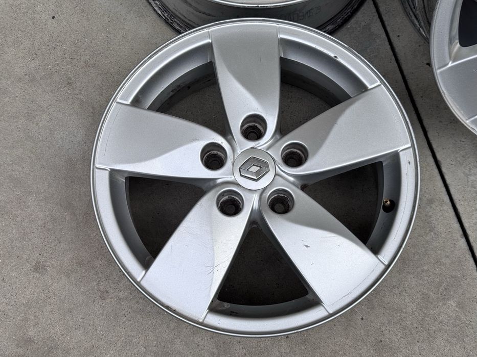 4бр ал Renault  Megane3/ Scenic3/ Fluense/ 16цола оригинални
