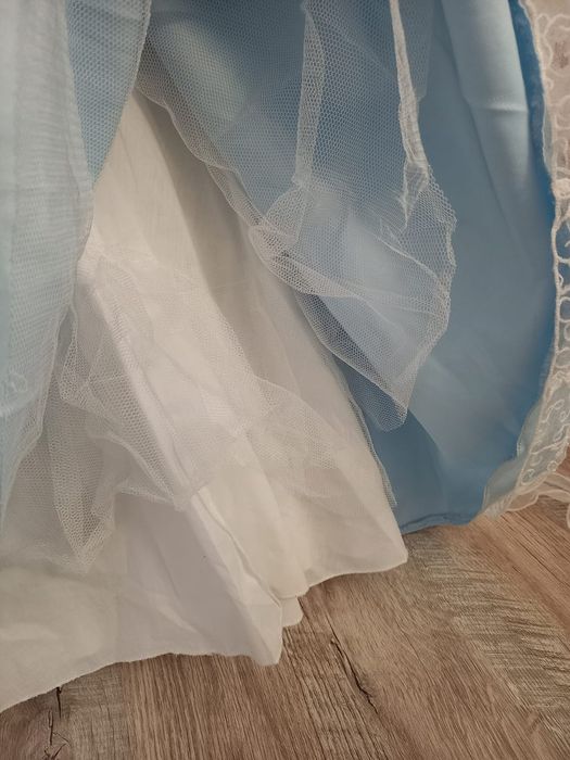 Бальное платье на девочку