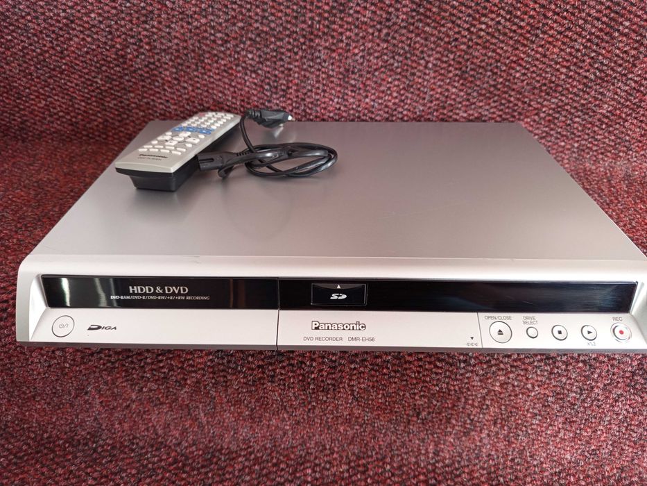 Panasonic dvd recorder dmr-eh 56