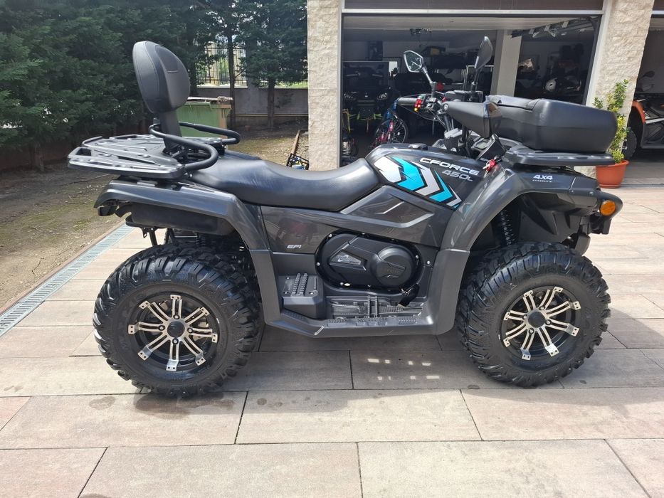 Cf 450 L -Servò-Sirecție