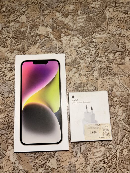 iPhone 14 гб 256 продам