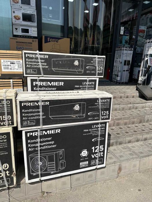 Кондиционер PREMIER LEVANTE DC inverter 12, 18