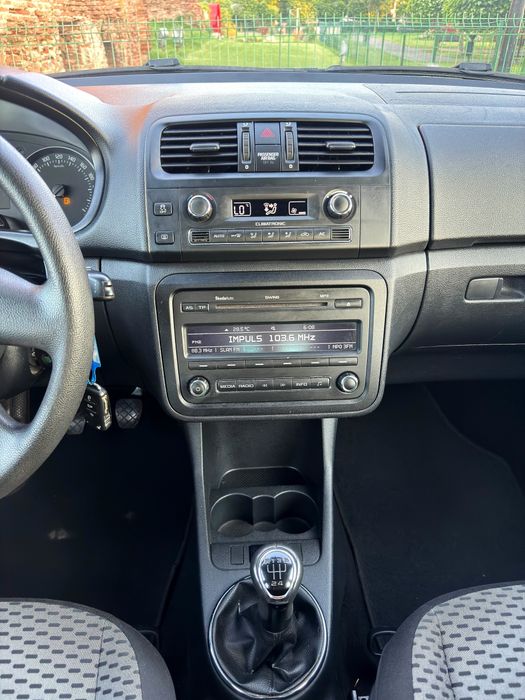 Skoda Fabia 1.2 Diesel Greenline