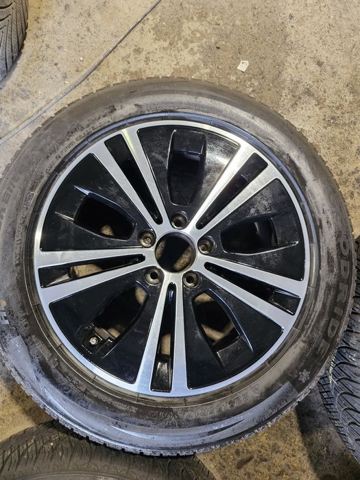 4 jante 5x112 R17 Originale Mercedes